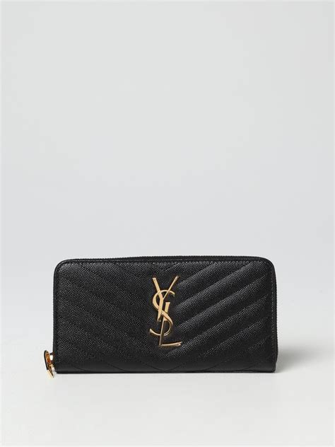 portafoglio donna yves saint laurent